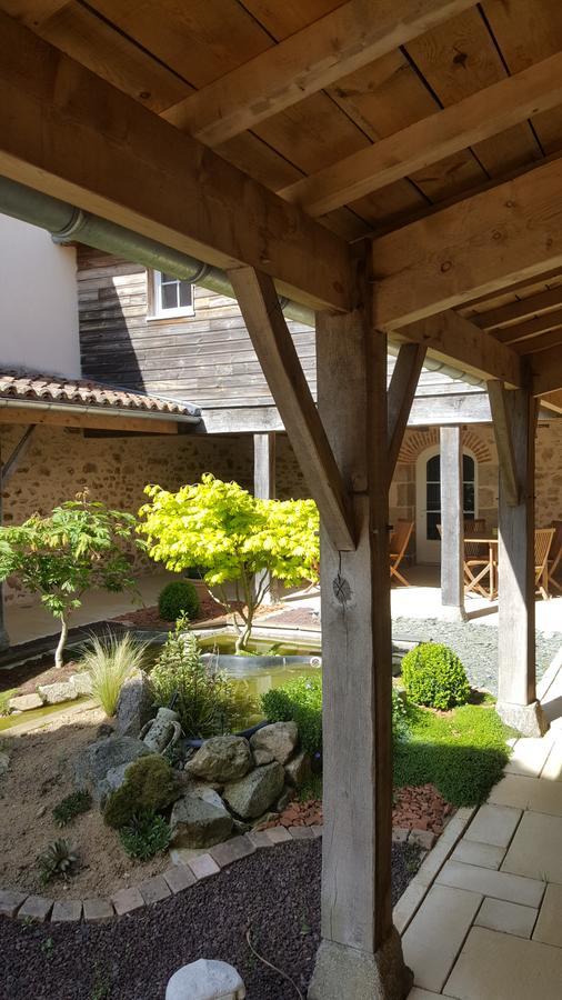 La Minaudiere Nueil-sous-les-Aubiers Exterior photo